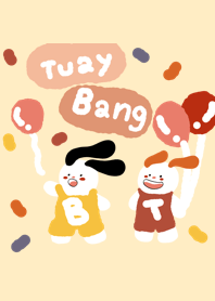 Tuay Bang friends forever