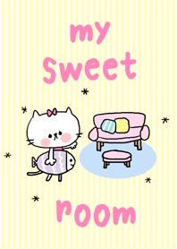 【neco】my sweet room