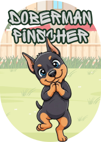 Noble Doberman Spirit (Green 02)