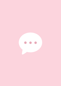 Simple tone / Peach color (Pastel pink)