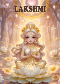 Lakshmi wealth.
