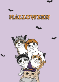 meow's halloween2 / grape