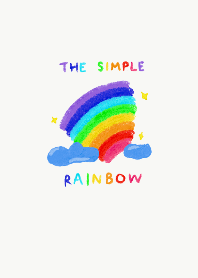 The simple rainbow!