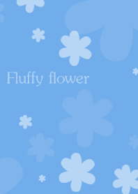 Fluffy flower