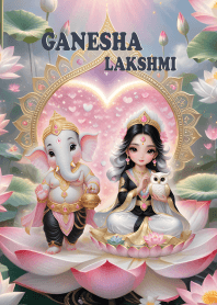 Ganesha, Lakshmi: Wealth(JP)