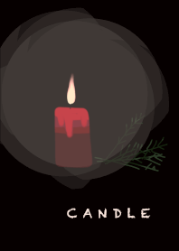 Candle noel