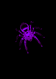 purple spider