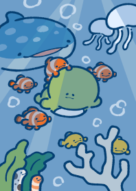 Not so motivated Monster(Sea Friends)