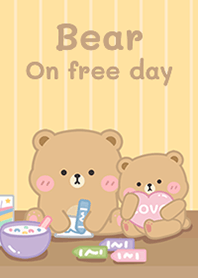 Bear on free day!