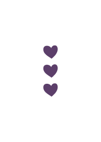 Simple Heart (Violet)
