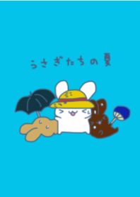 うさぎたちの夏#pop