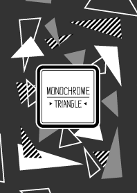 Simple monochrome - triangle3-