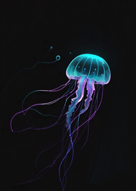 海中クラゲ J 5