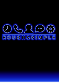 ROUGH x SIMPLE [Black2]
