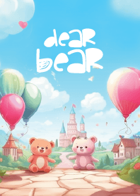 cute bears in magic palace 3
