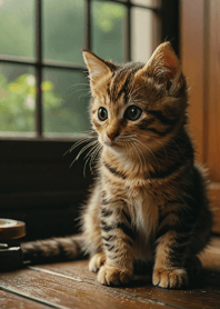 Cats run wild #KDXK023.