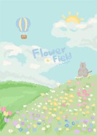 Kati : flower field :)