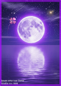 運気が上がる着せ替え 月とイルカ✨