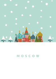 Moscow in winter