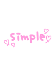 Simple and cute