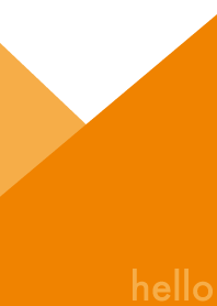 hello - orange