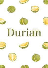 Ripe Durian 17
