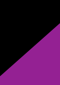 シンプル 紫と黒 ロゴ無し No.1-3