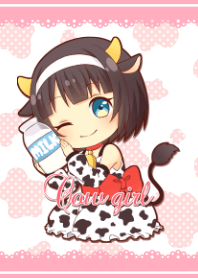 Cow girl themes