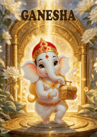 Ganesha = rich, wealthy, successful(JP)