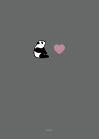 Black Pink : Panda theme