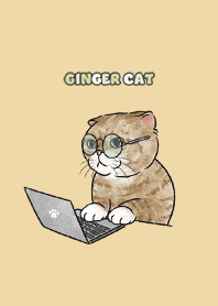gingercat9 - yellow