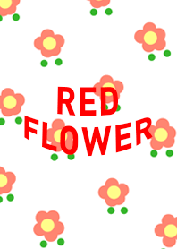 เจ้าดอกไม้สีแดงสุดน่ารัก