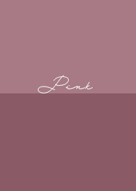 純色主題 - 深色玫瑰