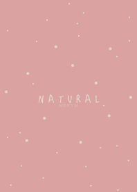 NATURAL -PINK-