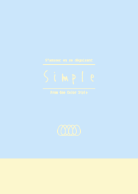 Simple/egg