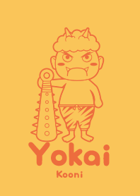 Yokai Kooni Saffron YEL