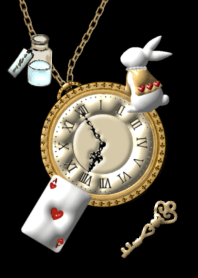 plump white rabbit