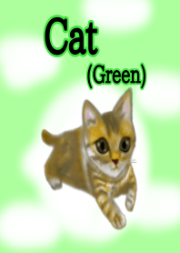 Cat (Green)