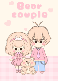Bear couple cute