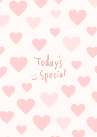 A lot of hearts Simple25 from Japan