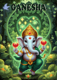 Ganesha, rich without giving up,rich