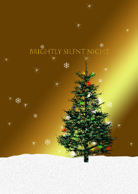 Brightly Silent Night