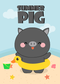 หมูดำในทะเลซัมเมอร์