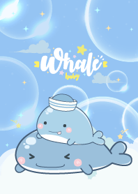 Whale Baby Bubble