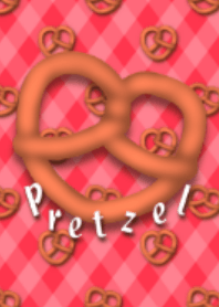 Cute pretzel
