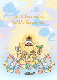 Lord Ganesha:Siddhi Ganapati for wealth