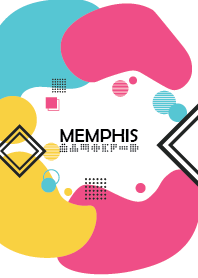 Memphis Modern White (Dotted Icon)