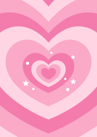HEARTS - PINK -