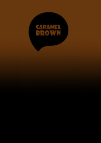Black & Caramel Brown Theme Vr.12