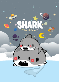 Shark Cute Gray